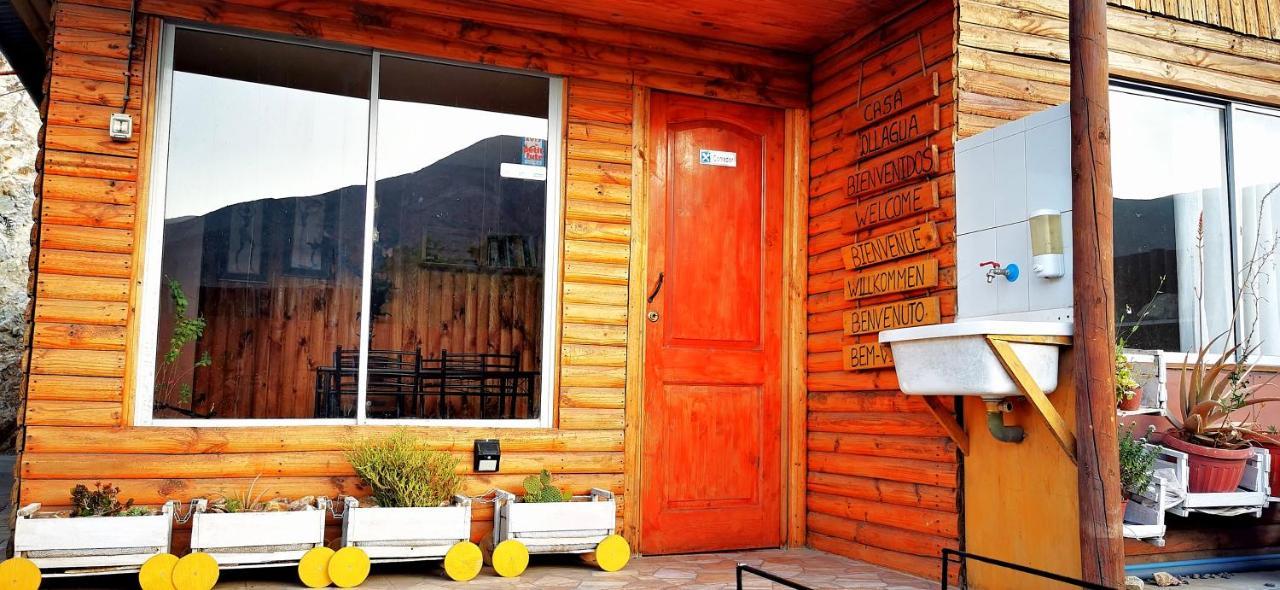Casa Ollagua Otel Vicuña Dış mekan fotoğraf