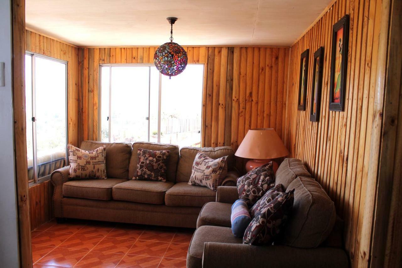 Casa Ollagua Otel Vicuña Dış mekan fotoğraf